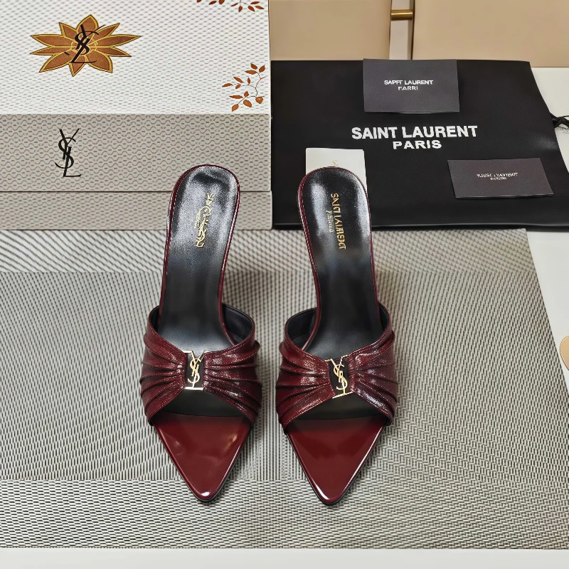 YSL*Saint Laurent Spring and Summer New Series Sandals
