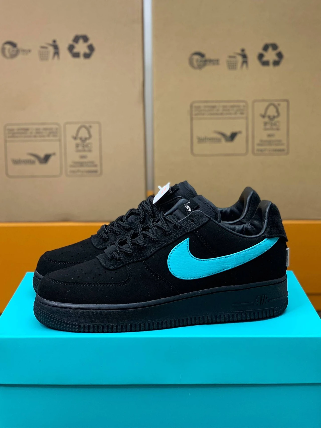 NIKE Air Force 1 Low Tiffany &amp;amp; Co. Sneakers