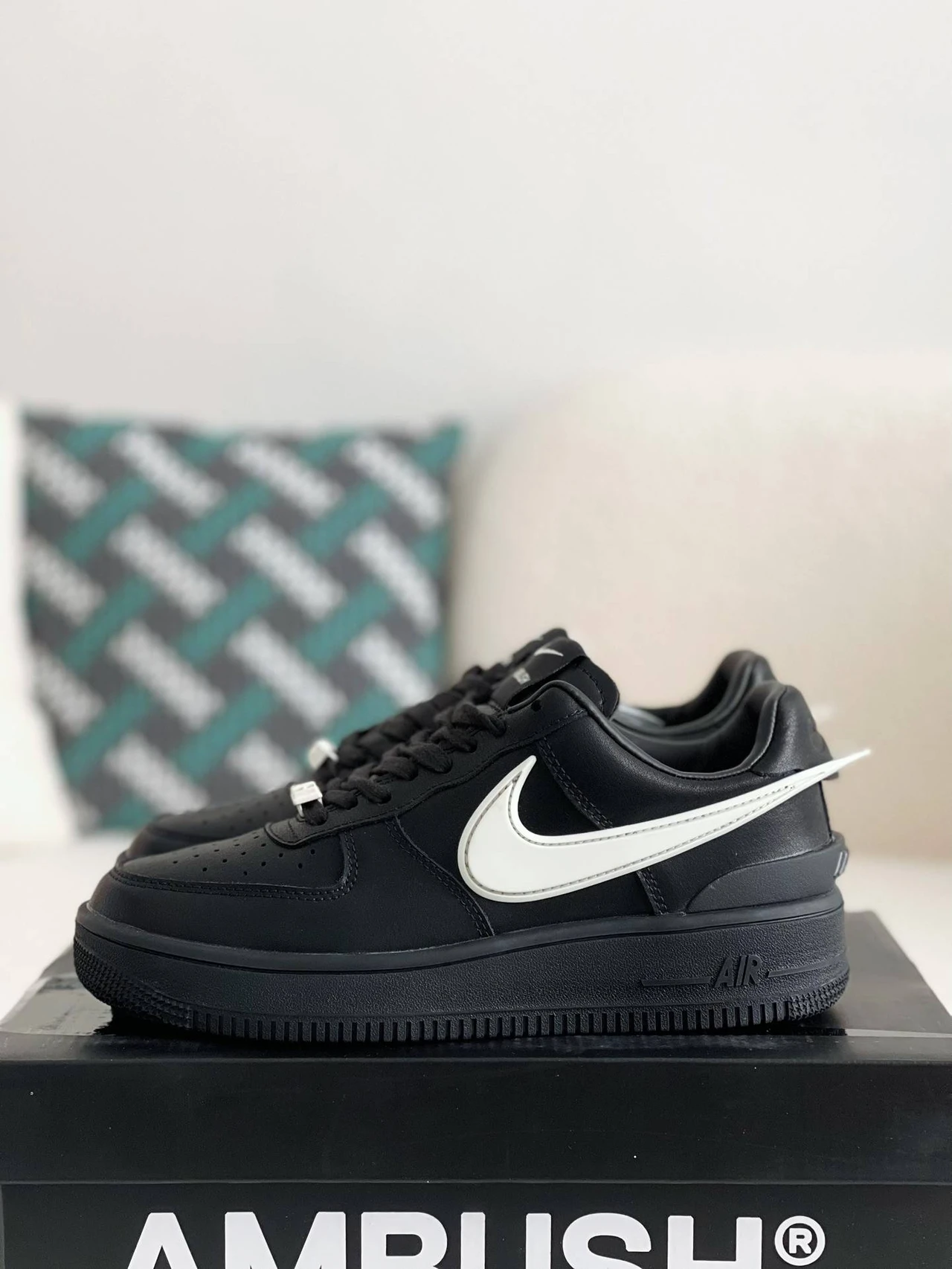 Ambush x Nike Air Force 1'07 Low Phantom Sneakers