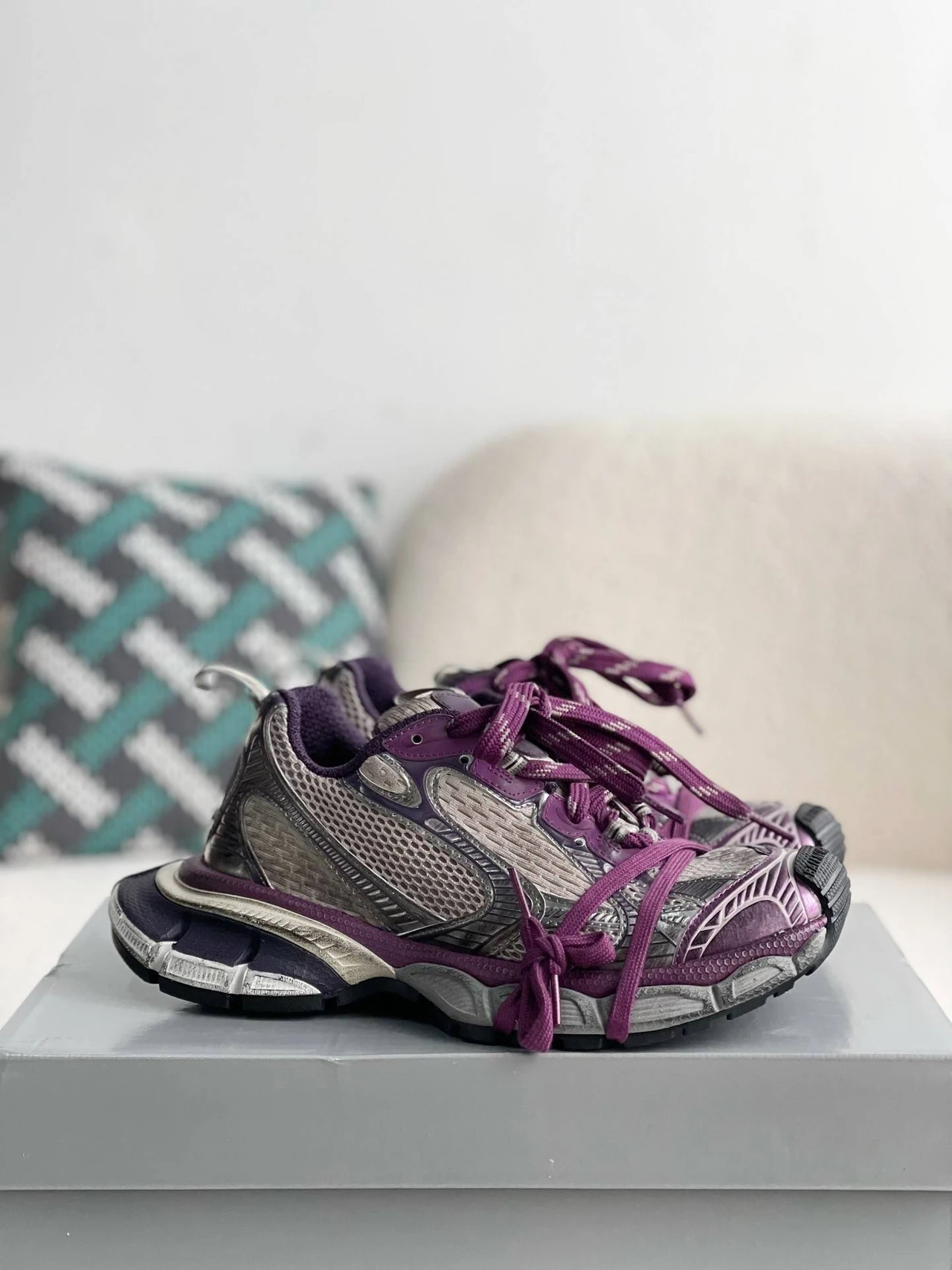 Balenciaga Runner Sneakers