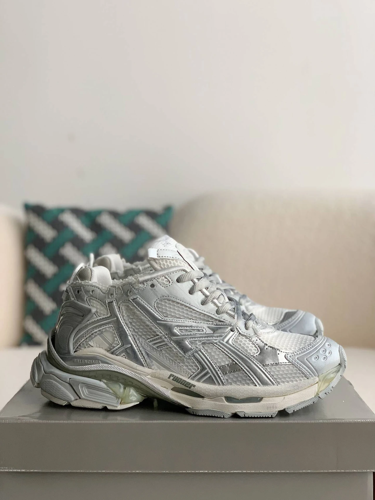 Balenciaga Runner Sneakers