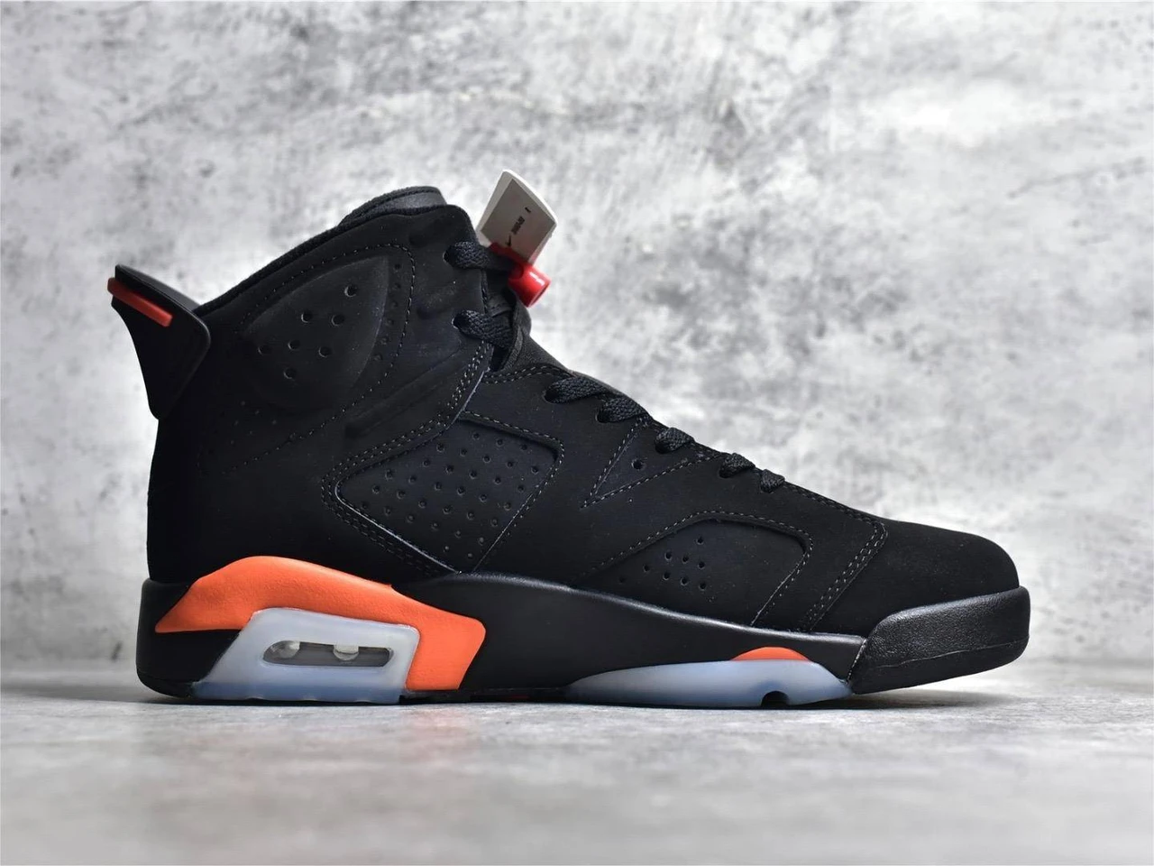 Jordan Air Jordan 6 Infrared Black (2010)