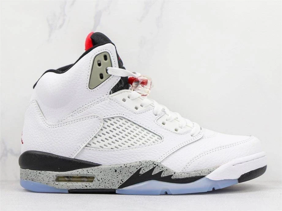 Jordan Air Jordan 5 White Cement