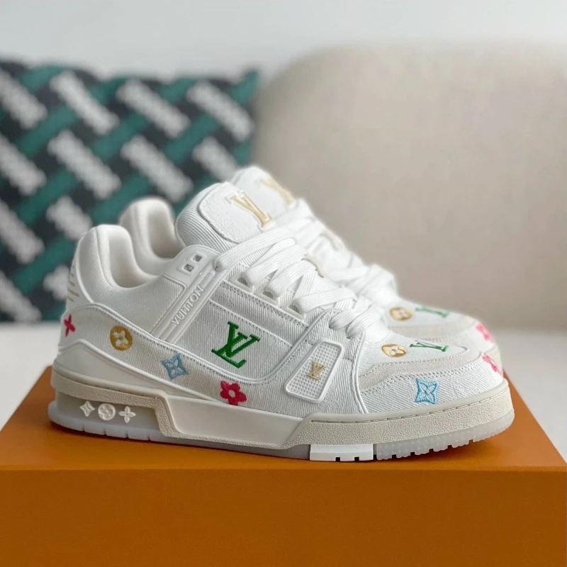 L*V TRAINER SNEAKERS