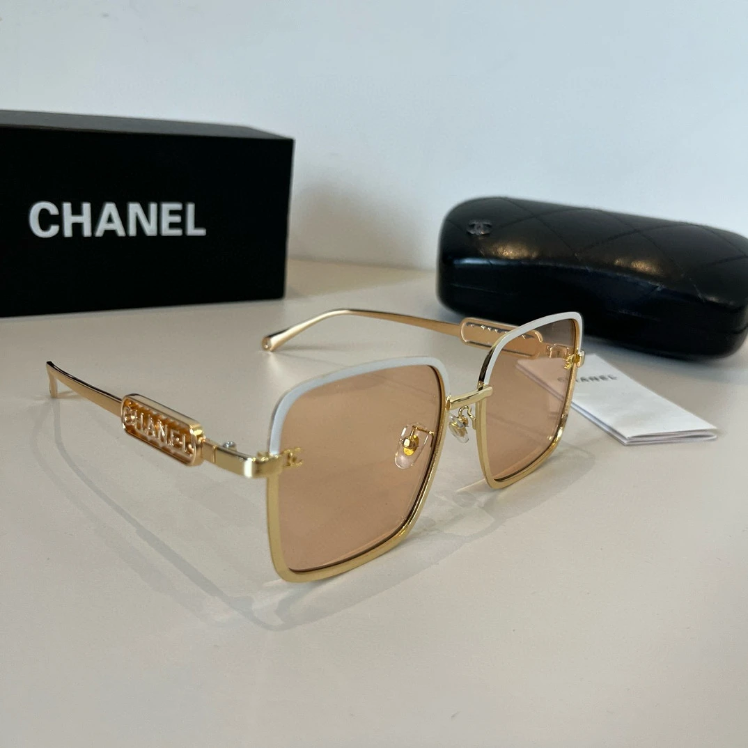 Chanel fashion sunglasses