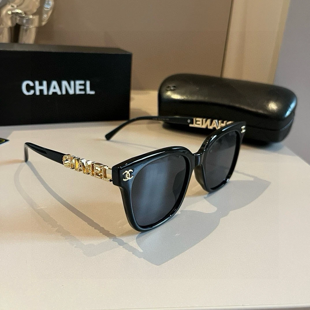 Chanel fashion sunglasses