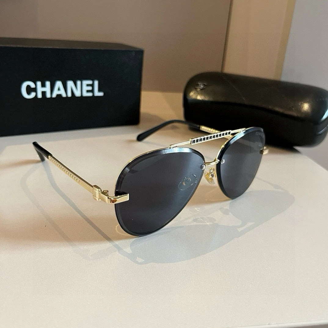 Chanel fashion sunglasses