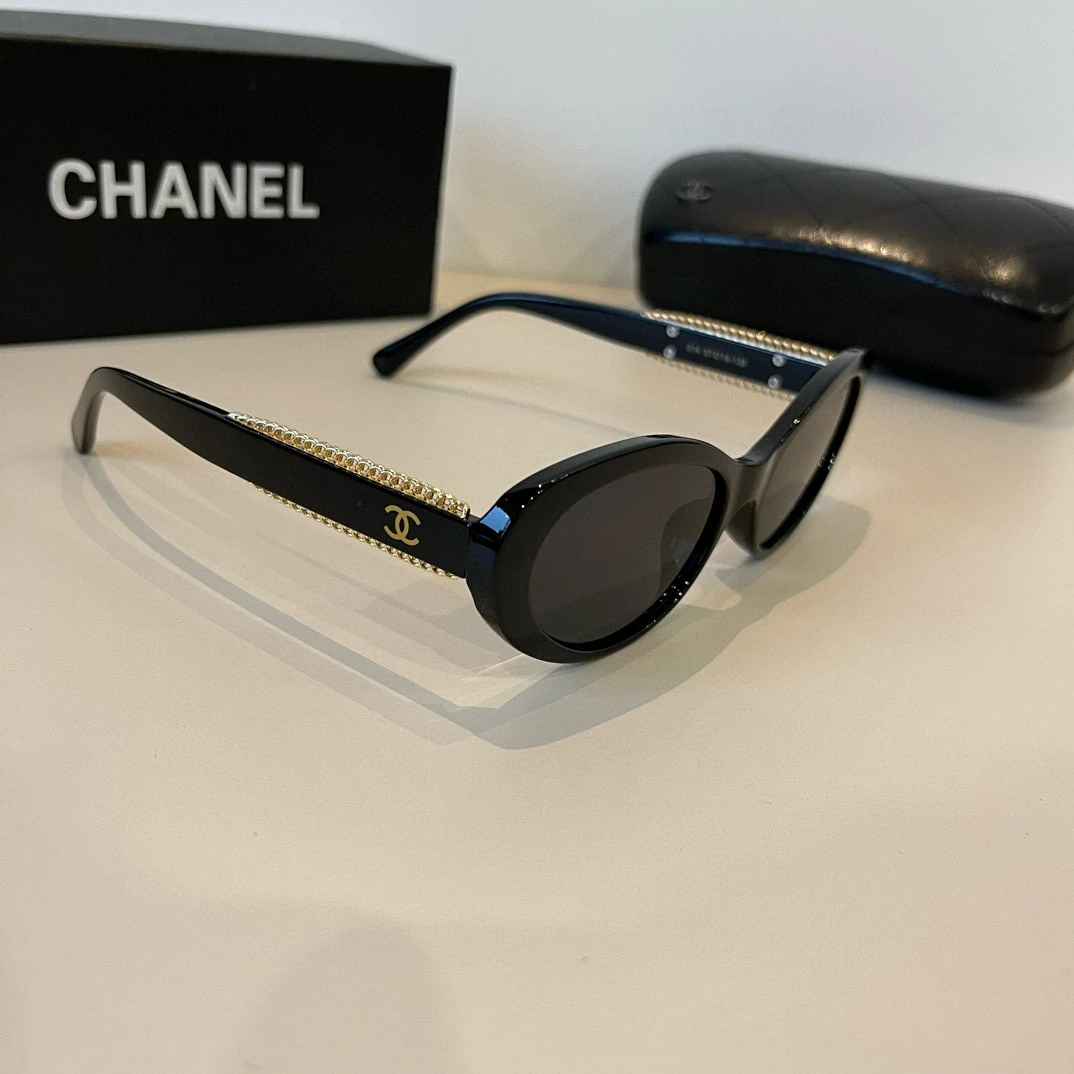 Chanel fashion sunglasses