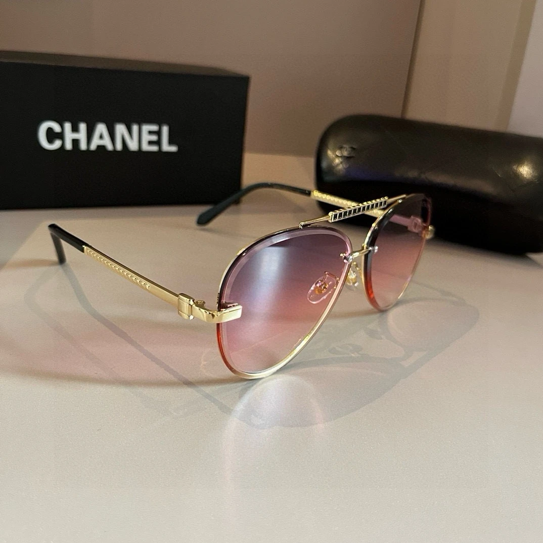 Chanel fashion sunglasses