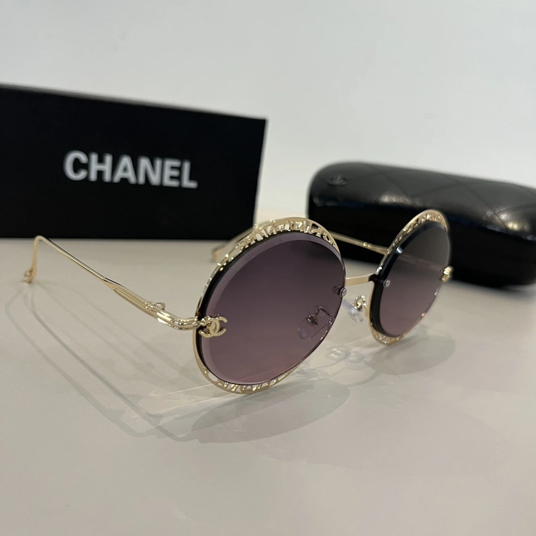 Chanel fashion sunglasses