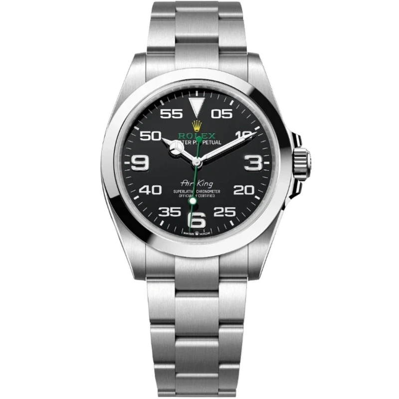 Rolex Explorer 40mm Black Dial - 224270 -