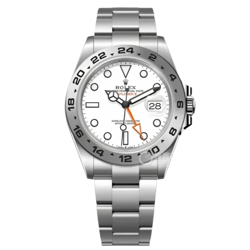 Rolex Explorer II 42mm White "Polar" Dial - 226570