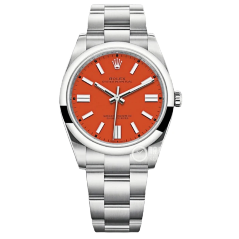 Rolex Oyster Perpetual Turquoise Dial