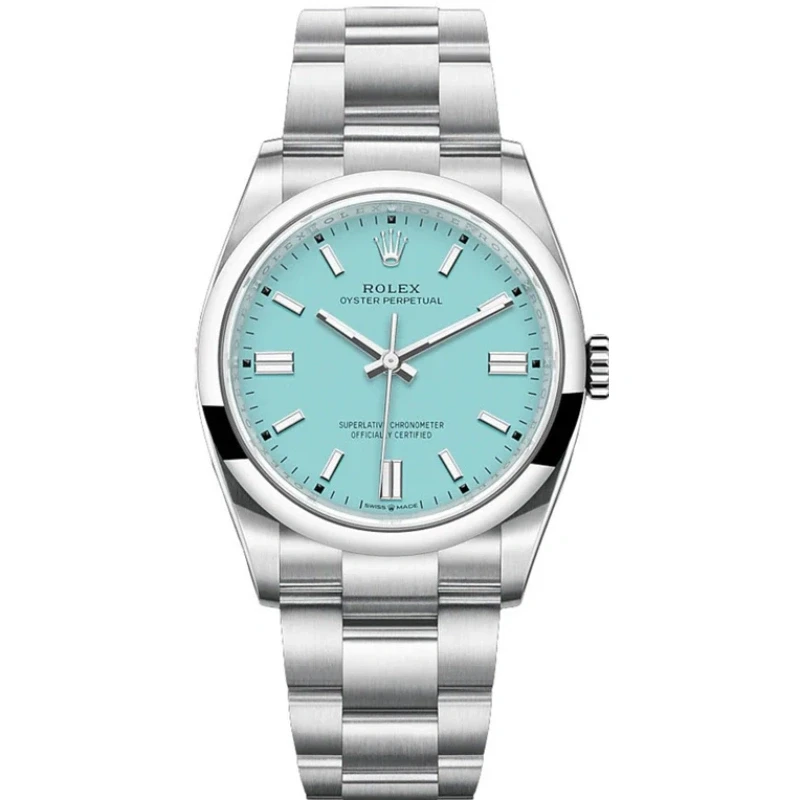 Rolex Oyster Perpetual 41mm Silver Dial - 124300 - New 2025