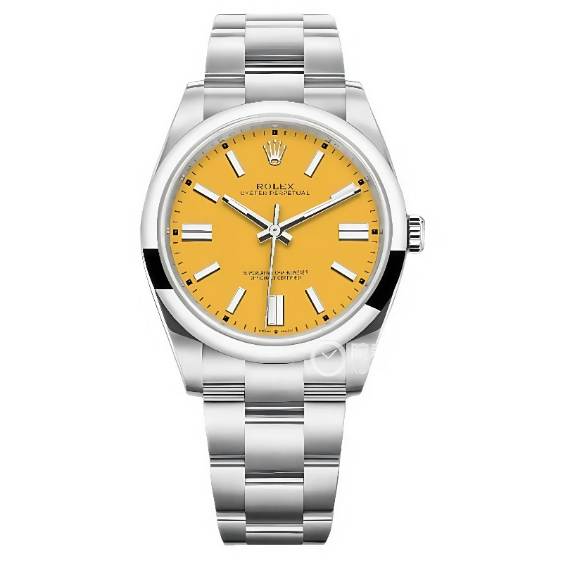 Rolex Oyster Perpetual Turquoise Dial