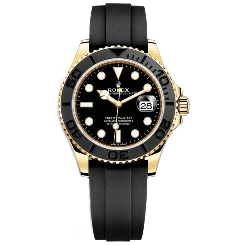 Rolex Yacht-Master 42mm Yellow Gold Oysterflex - 226658 - New 2025