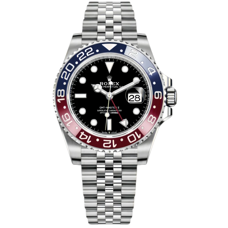 GMT-Master II Blue Dial 41MM Men's Watch 126710BLNO 126710