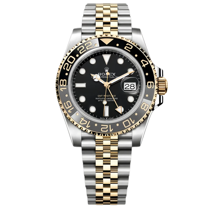 GMT-Master II Batman Black and Blue Bezel Men's Watch