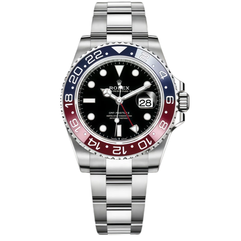 GMT-Master II Blue Dial 41MM Men's Watch 126710BLNO 126710