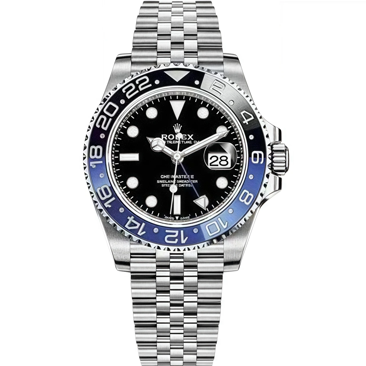 GMT-Master II Batman Black and Blue Bezel Men's Watch