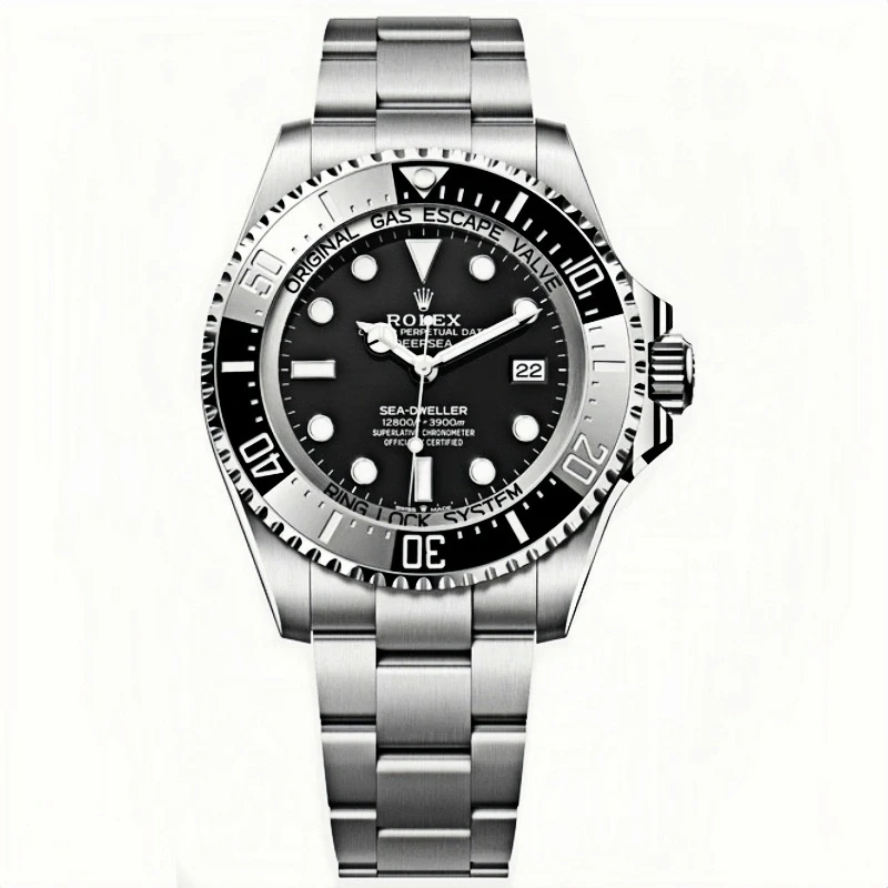 Rolex Deepsea 44mm Black Dial - 136660