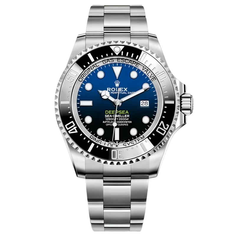 Rolex Deepsea 44mm Blue/Black Dial "James Cameron" - 136660