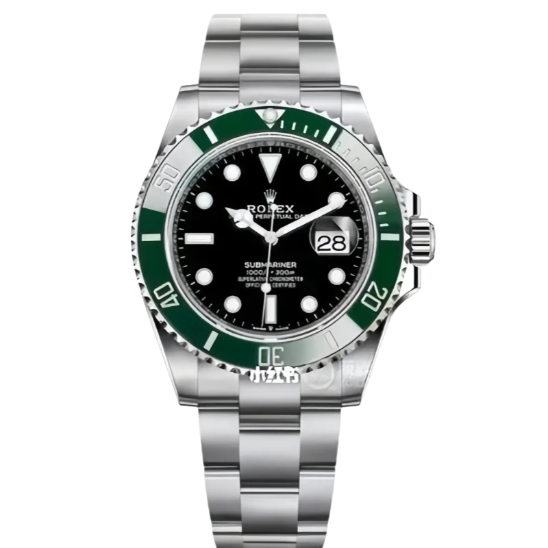 Submariner 41 Black Dial Kermit Green Bezel Automatic Chronometer Men's Watch 126610LV New Release 2020