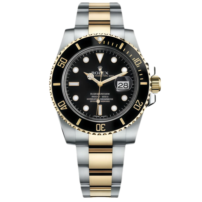 Submariner 41 Black Dial Stainless Steel and 18K Yellow Gold Bracelet Automatic Men's Watch 126613LN New Release 2020