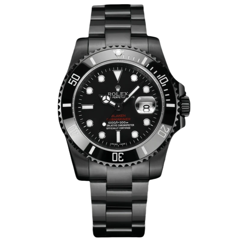 Rolex Submariner 41mm Black Black Black Dial Black Bezel - 126618LN - New 2025