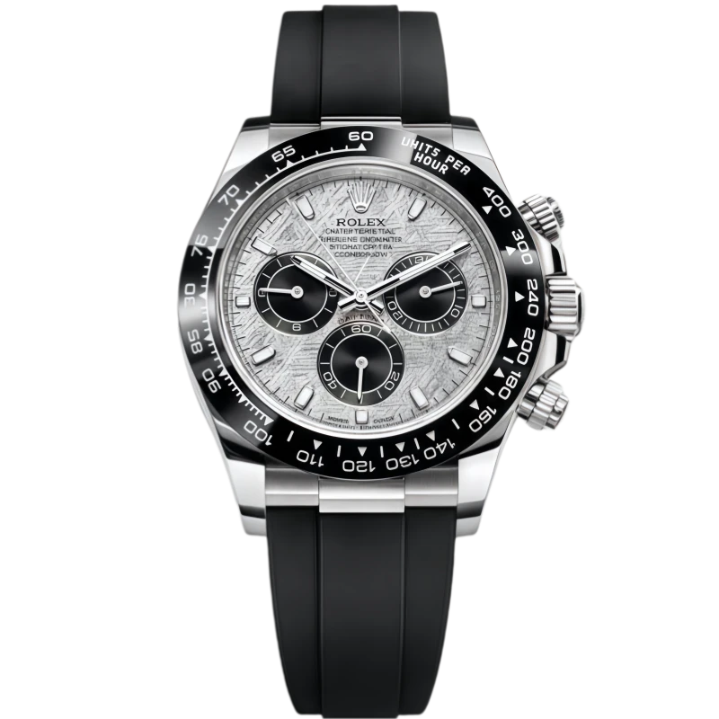 Daytona Meteorite Dial White Gold Oysterflex Men's Watch 116519LN