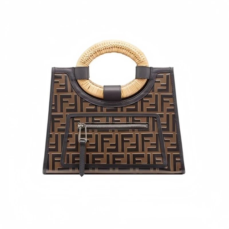 Fendi Small Runaway Shopper Bag