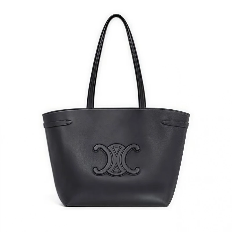 CELINE MEDIUM CABAS ANAIS CUIR TRIOMPHE IN GRAINED CALFSKIN