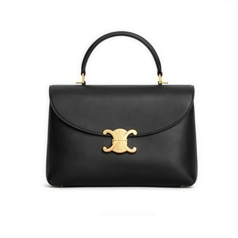 CELINE MEDIUM NINO BAG IN SUPPLE CALFSKIN