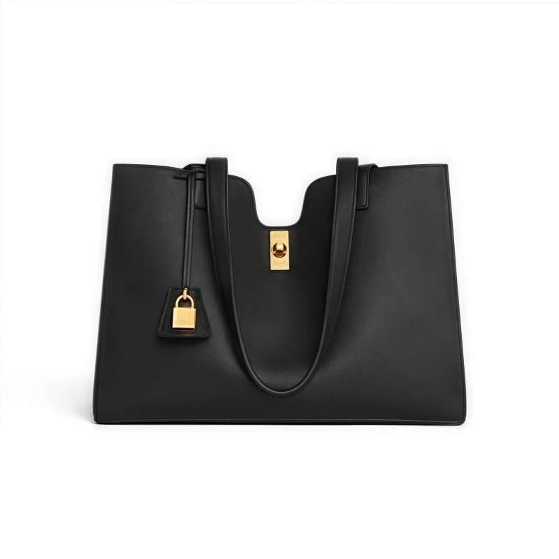 CELINE CABAS 16 IN SUPPLE SMOOTH CALFSKIN