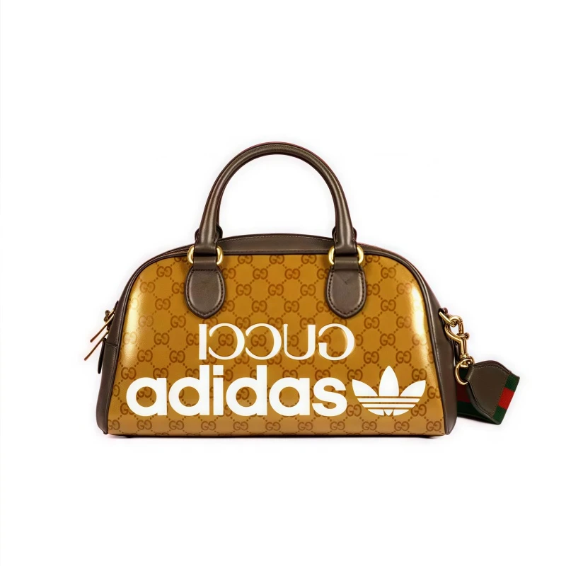 adidas x Gucci mini duffle bag