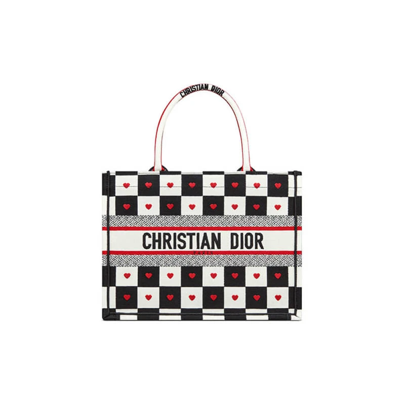 SMALL DIORAMOUR DIOR BOOK TOTE