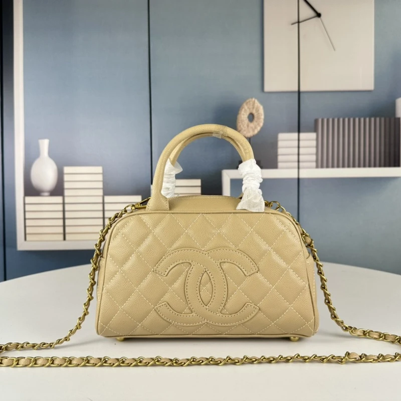 Chanel Bowling Bag Black