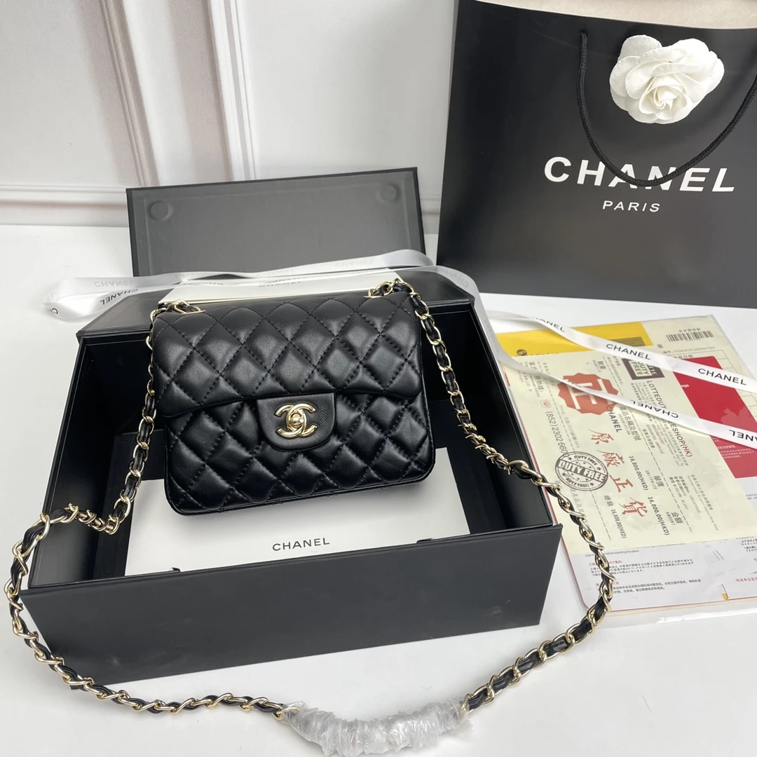 Chanel Classic Flap Bag - 1115 (Mini Version)