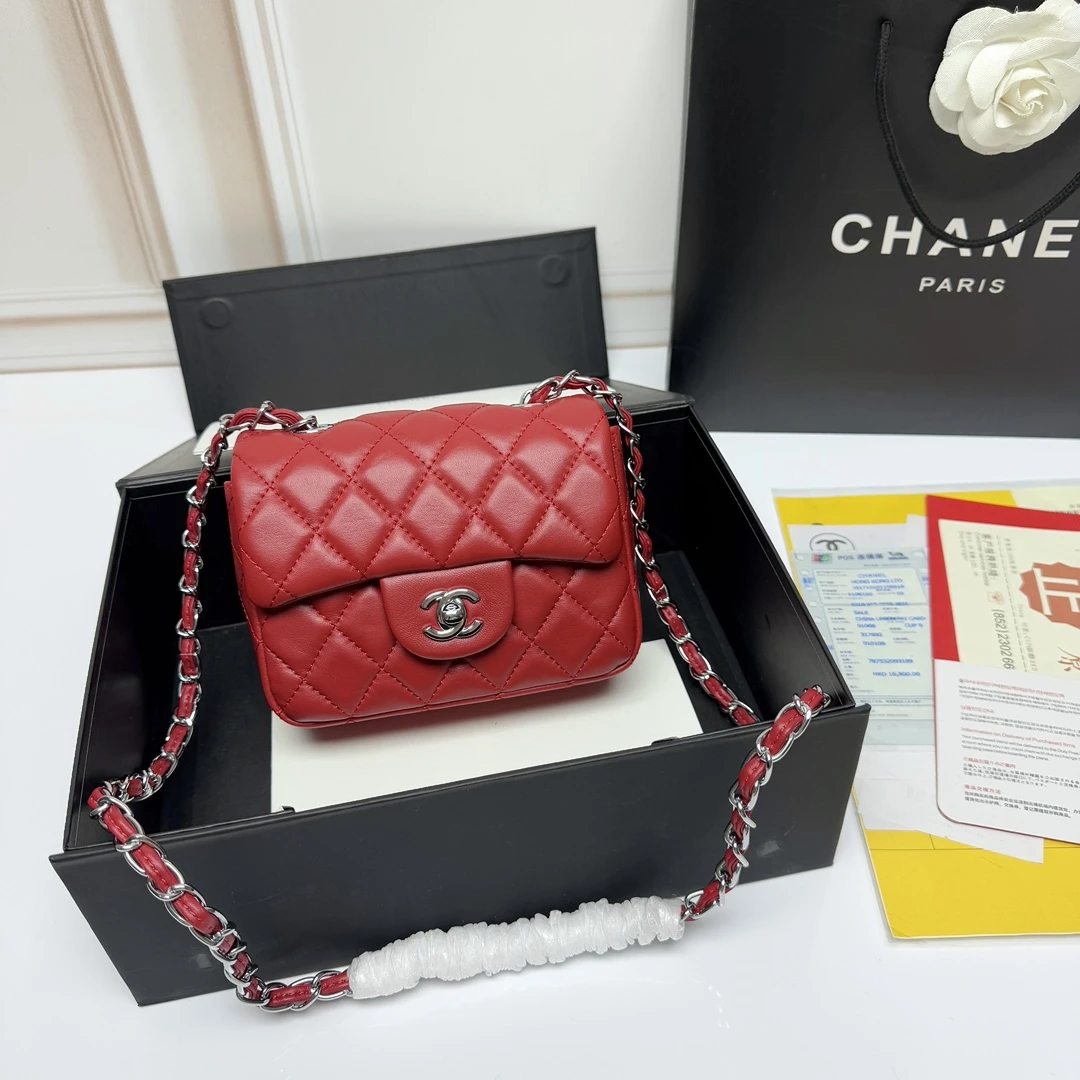 Chanel Classic Flap Bag - 1115 (Mini Version)