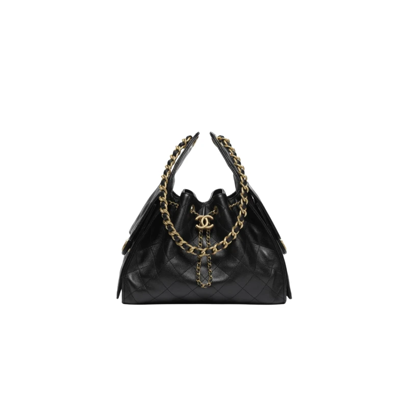 25C Early Spring 2025 Collection - Chanel AS5293 Denim Hobo Bag