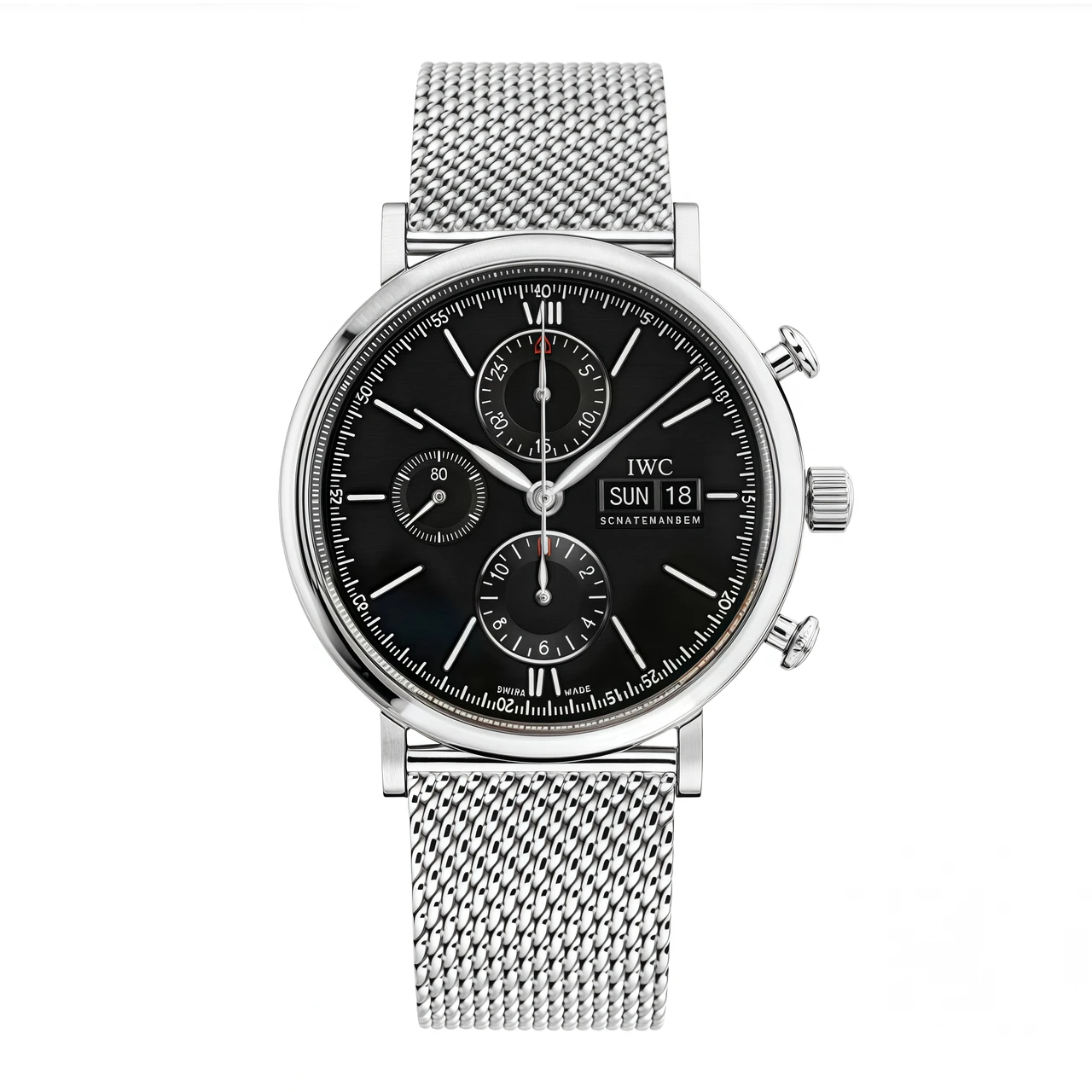 IWC Chopperfino chronograph watch 42MM