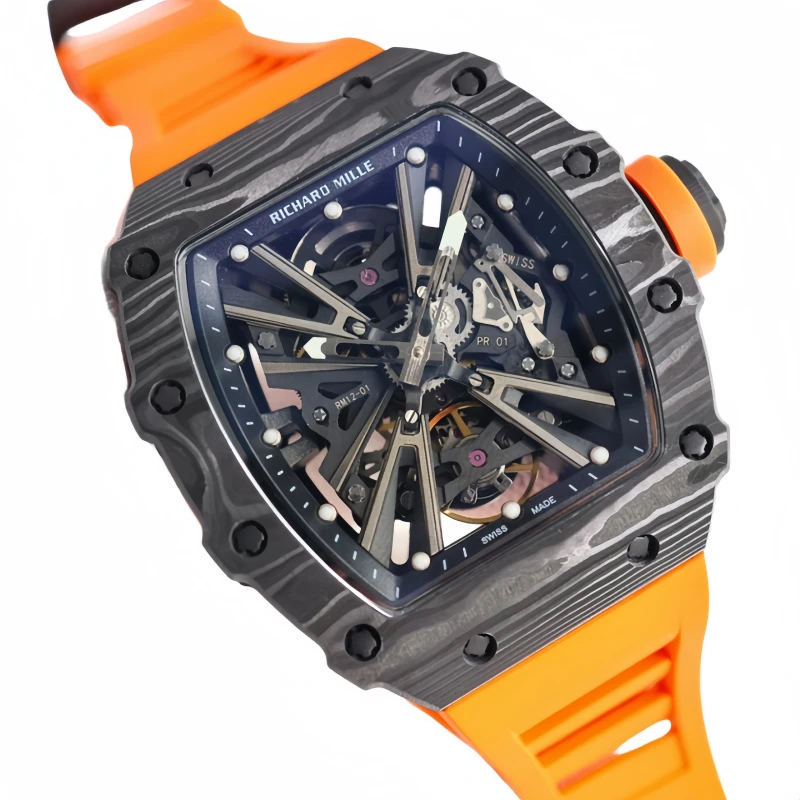 Richard mille RM12-01 RM8 One tourbillon watch