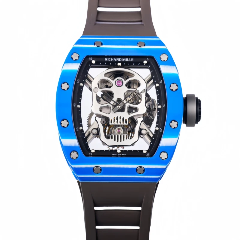 Richard Miller RM52-01 Skull Tourbillon watch