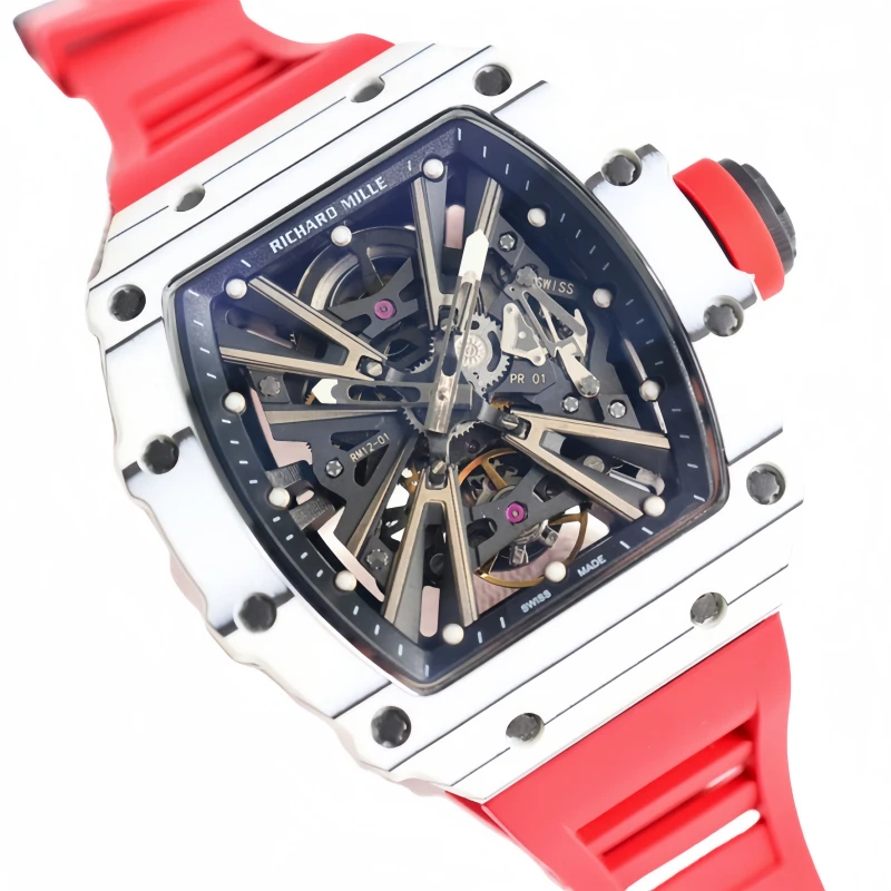 Richard mille RM12-01 RM8 One tourbillon watch