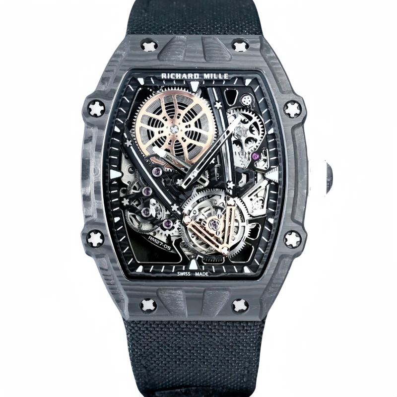 RICHARD MILLE RM 27-05 Flying Tourbillon Rafael Nadal -bk