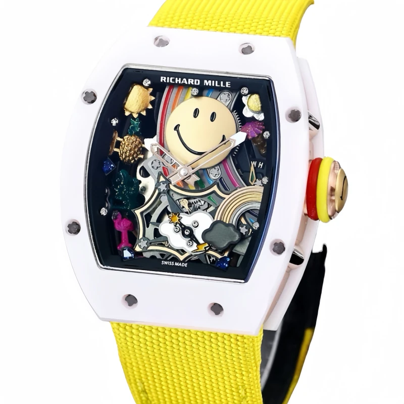 Richard mille rm 88 smiley Self-winding flywheel watch