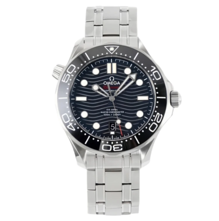 Omega Seahorse series 300 meters diving watch