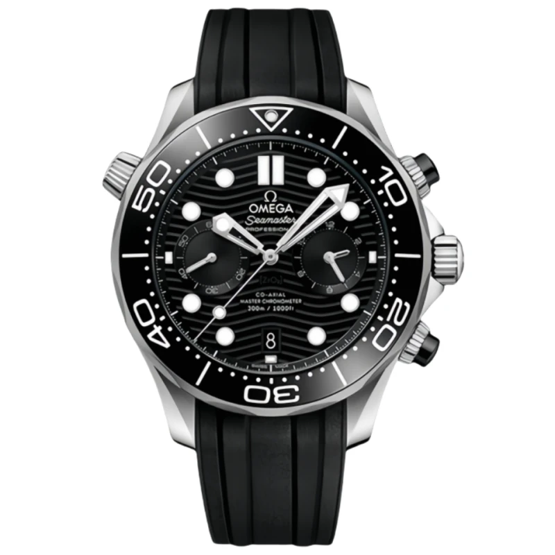 Omega HO1 Haima 300m chronograph men's watch