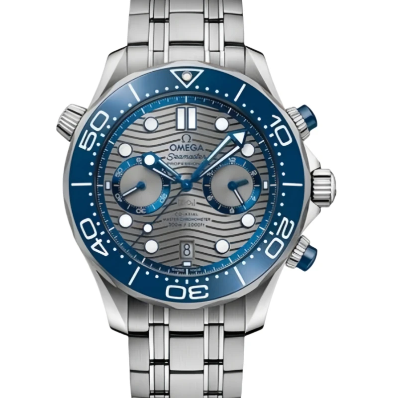 Omega HO1 Haima 300m chronograph men's watch