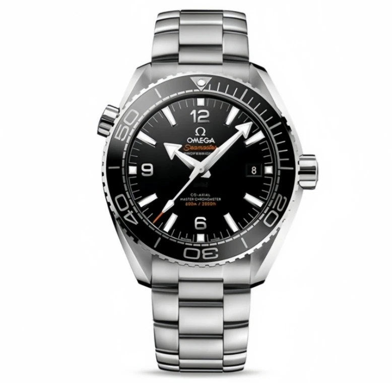 Omega Seahorse series 600 meters diving watch